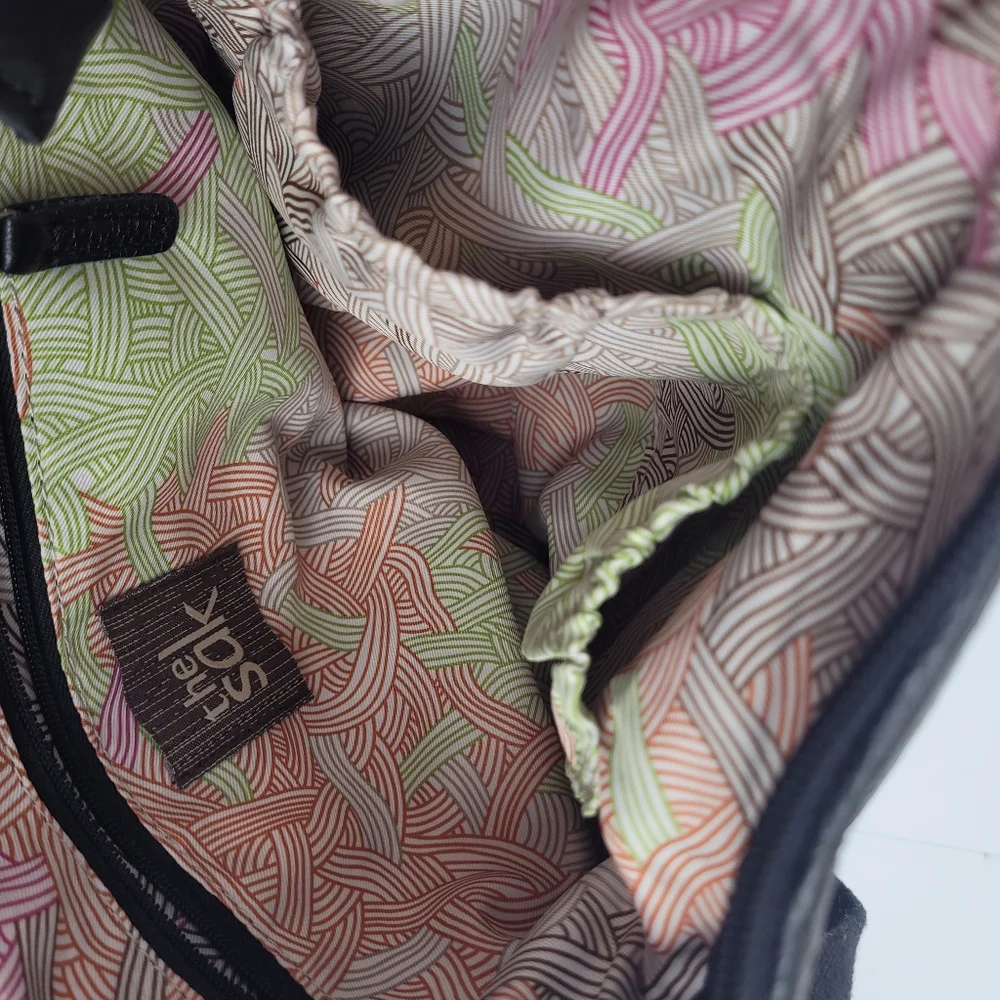 The Sak Crossbody Purse - Black Leather - Picture 7 of 12